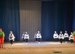 Регіональний огляд-конкурс хореографічних колективів, присвячений  118-й річниці від дня народження В.Авраменка